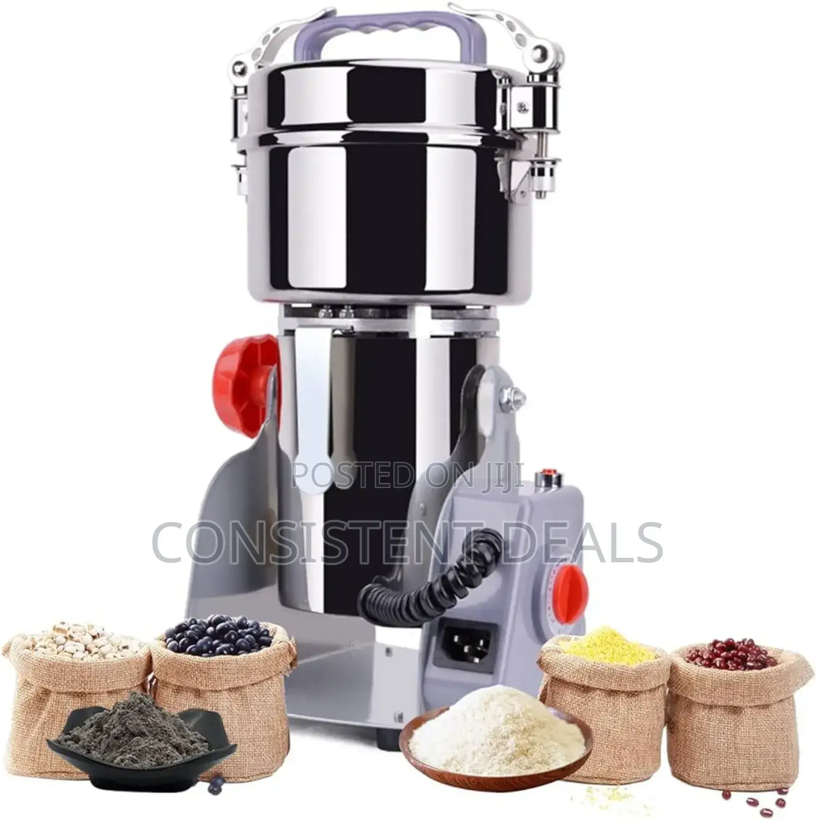 300g Stainless Steel Spice Grinder