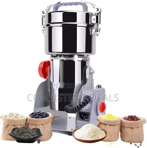 300g Stainless Steel Spice Grinder