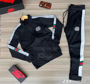 Nurturing Gucci Tracksuit