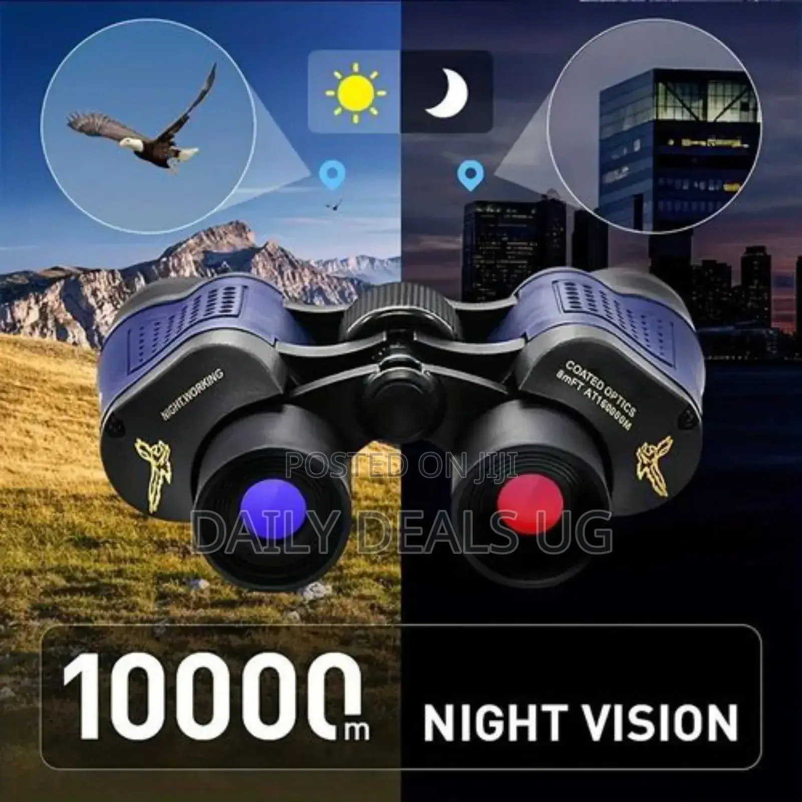Heating Binoculars