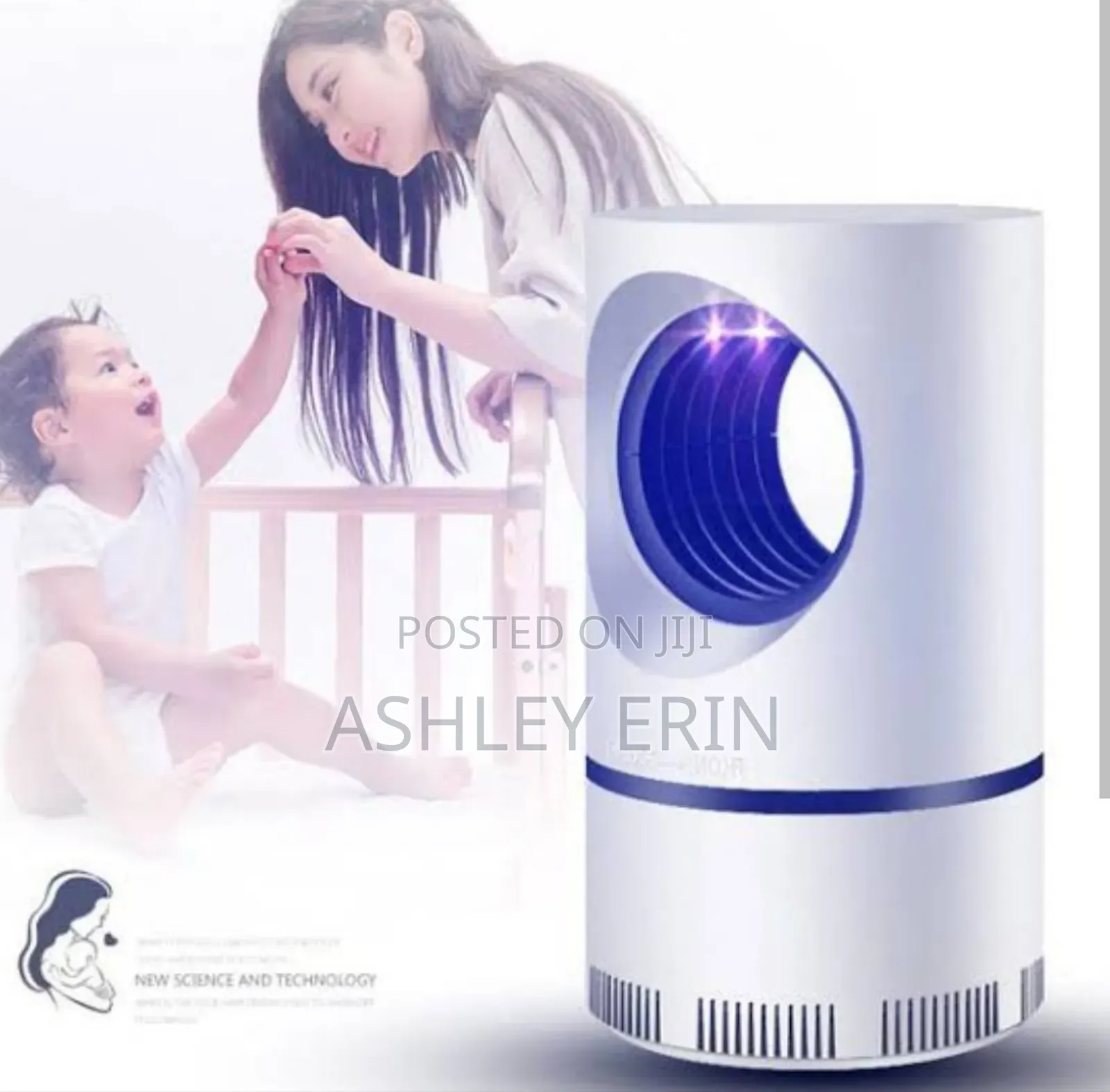 Usb Silent Electric Mosquito Led Lamp