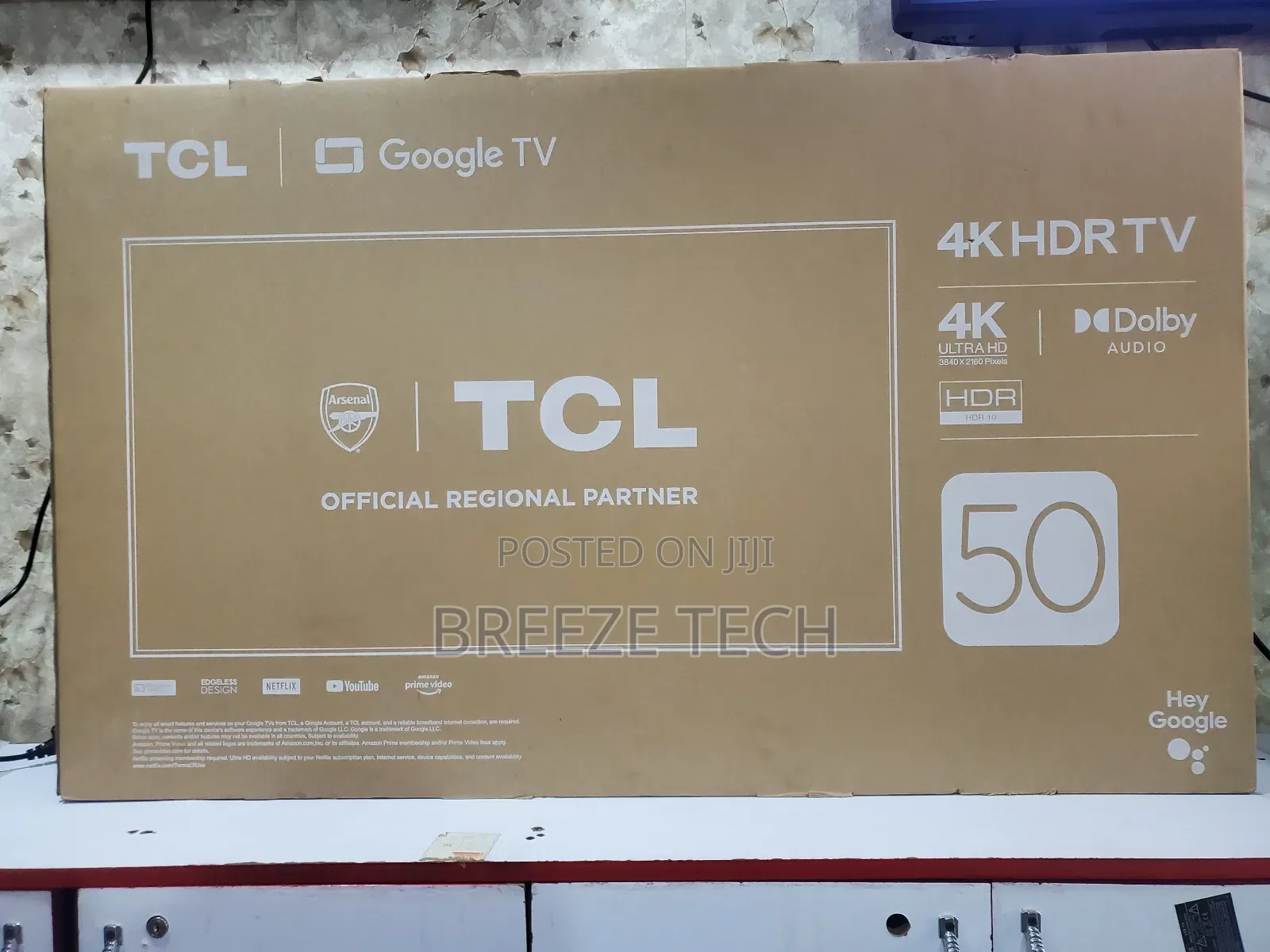 LED TV 50"Inch Smart TCL