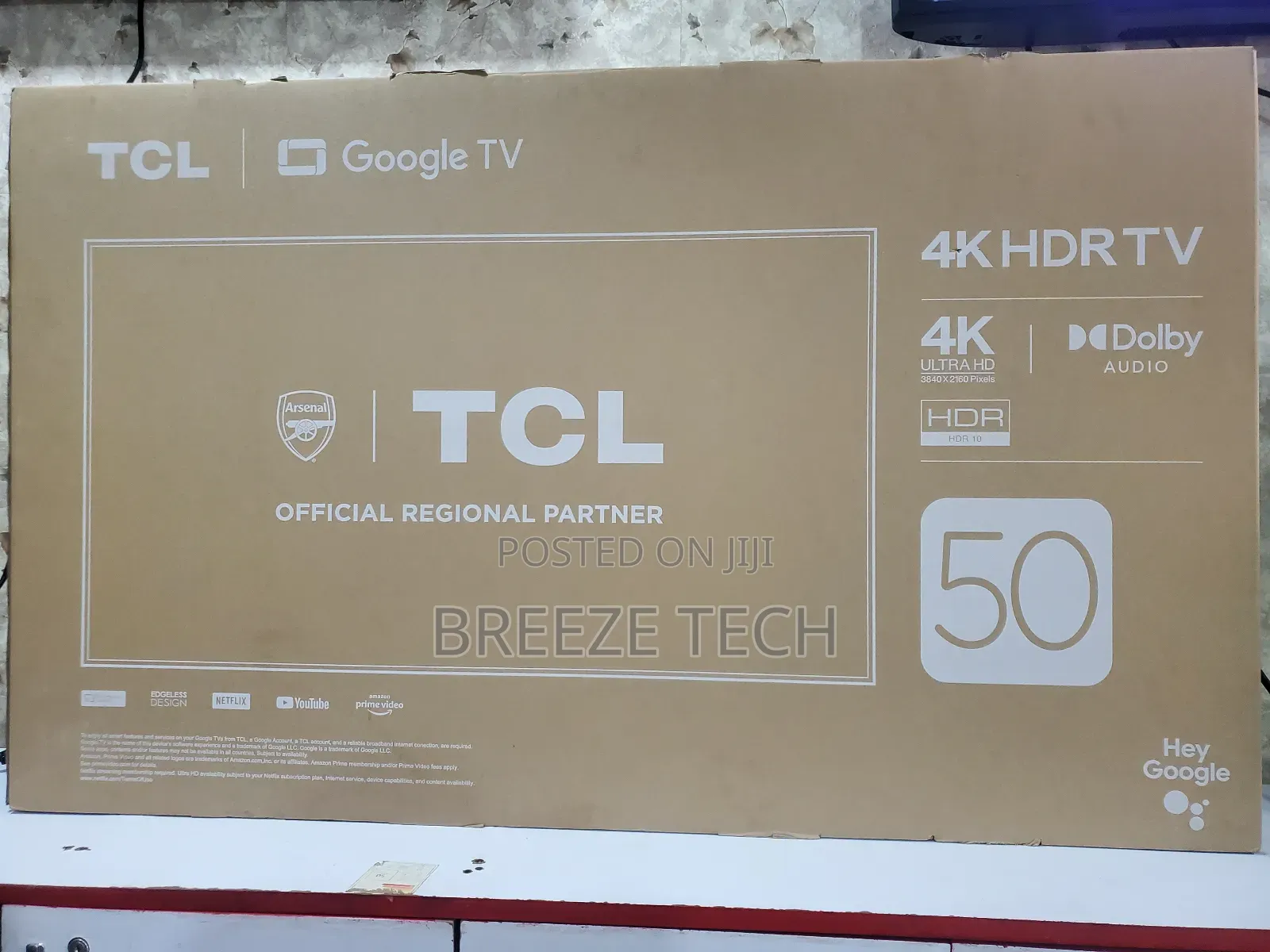 LED TV 50"Inch Smart TCL