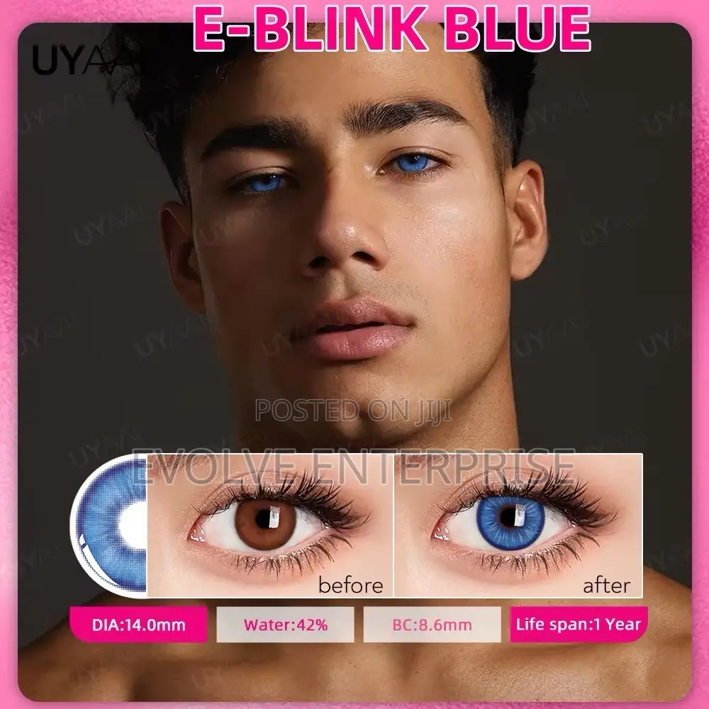 2pcs Korean Colored Contacts Lenses