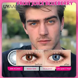 2pcs Korean Colored Contacts Lenses