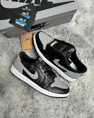 Stylish Air Jordan 1 Low Shadow Sneakers