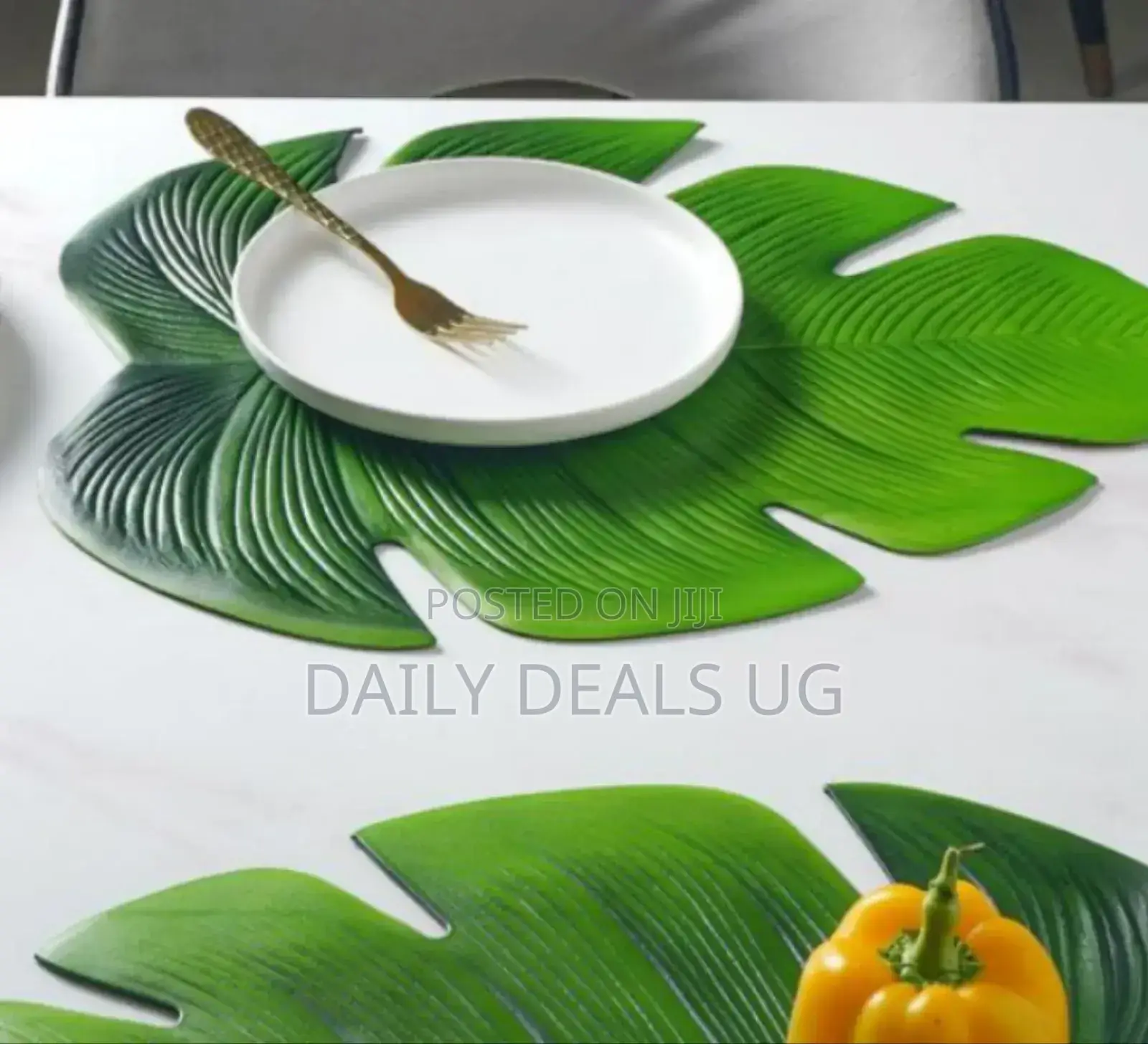 Green Silicone Place Mat