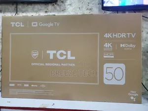TCL 50"Inch Smart Flat Screen