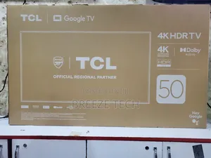 TCL 50"Inch Smart Flat Screen