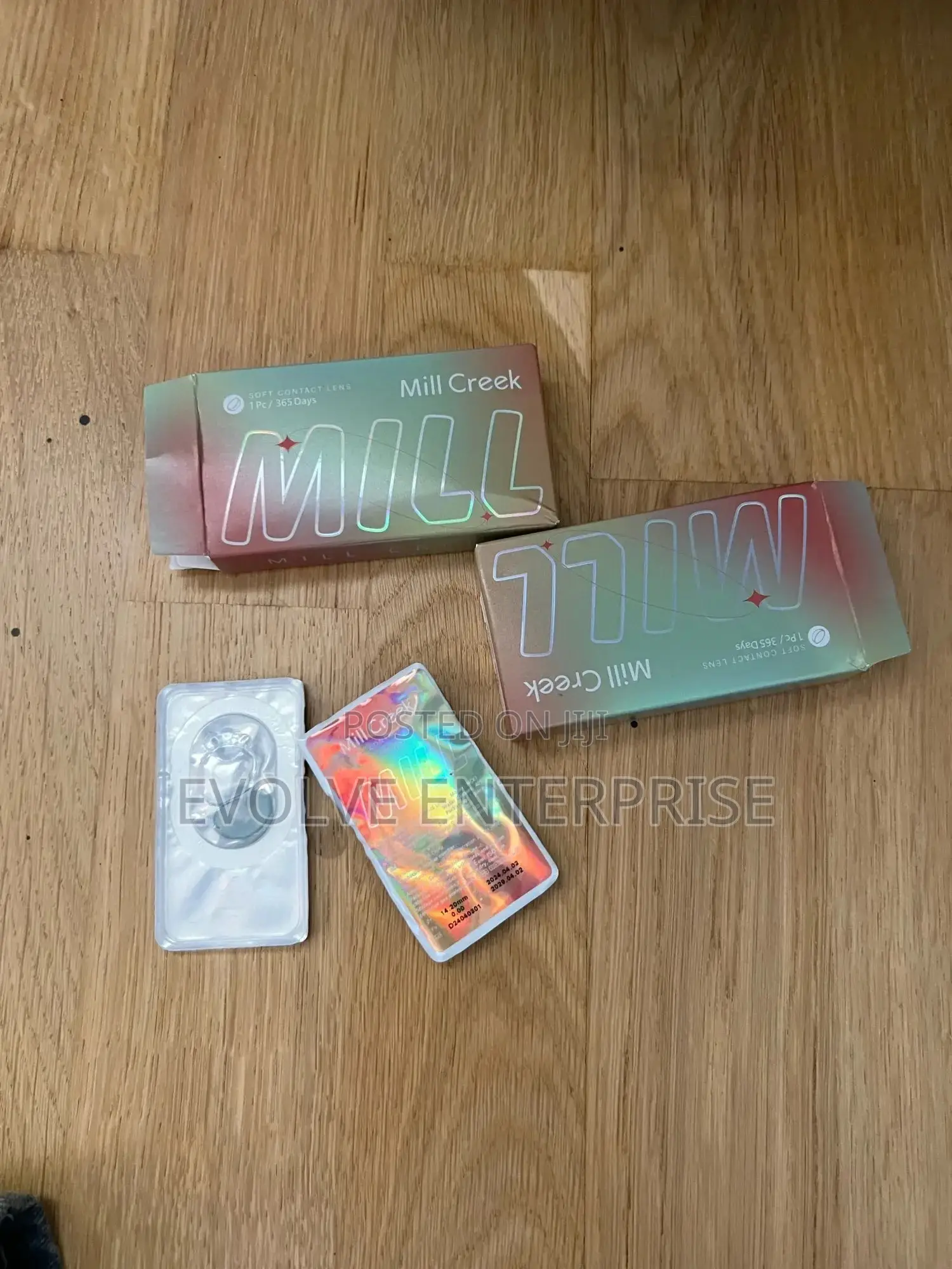 2pcs Korean Colored Contacts Lenses