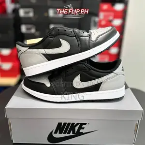 Capable Air Jordan 1low Shadow Sneakers