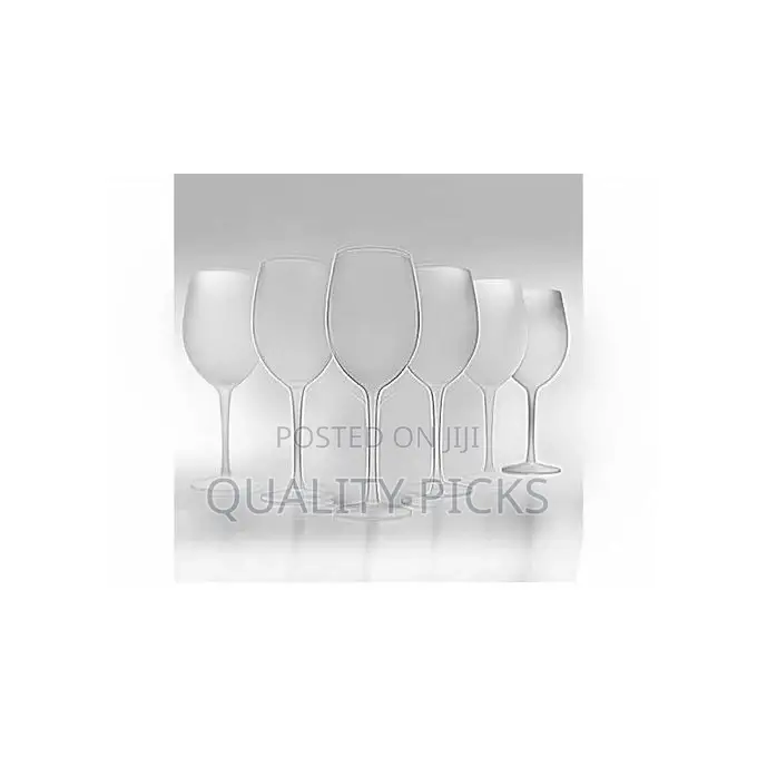 6 Pieces of Colored Juice Wine Frosted Glass With Ice