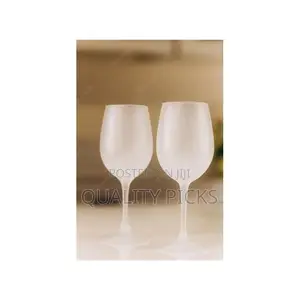 6 Pieces of Colored Juice Wine Frosted Glass With Ice