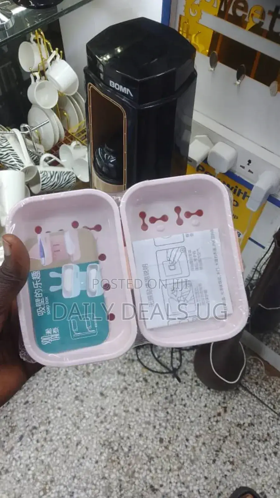 Plastic Soap Holder