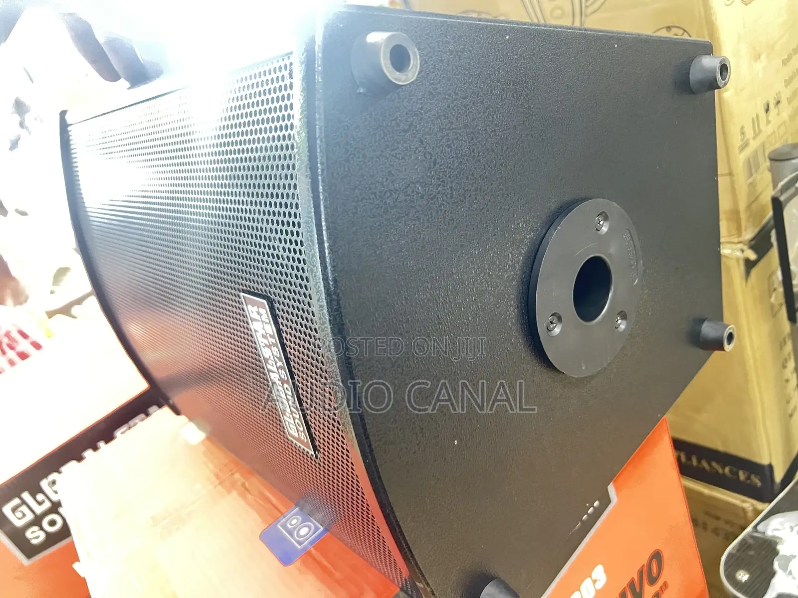 10” Top Speaker