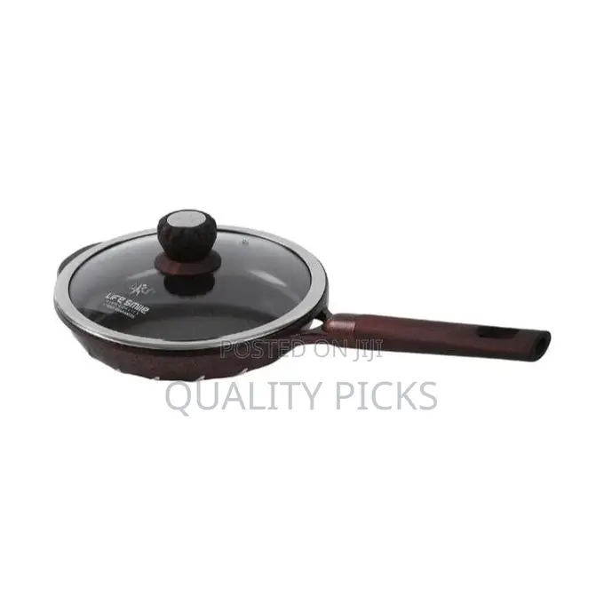 Life Smile 22CM 1.3L Frying Pan With Stone Coating