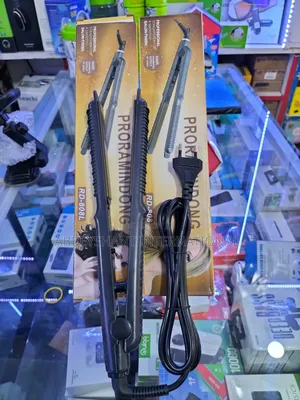 Hair Straightener/Hair Iron Machine