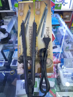 Hair Straightener/Hair Iron Machine