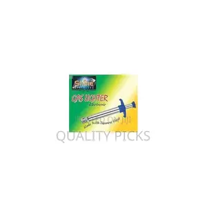 Shine Gas Lighter Combo -Silver