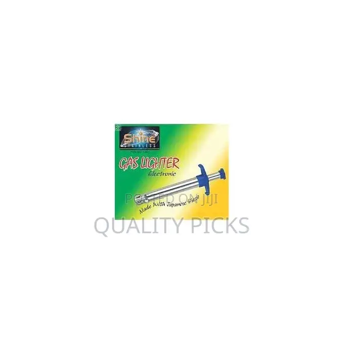 Shine Gas Lighter Combo -Silver