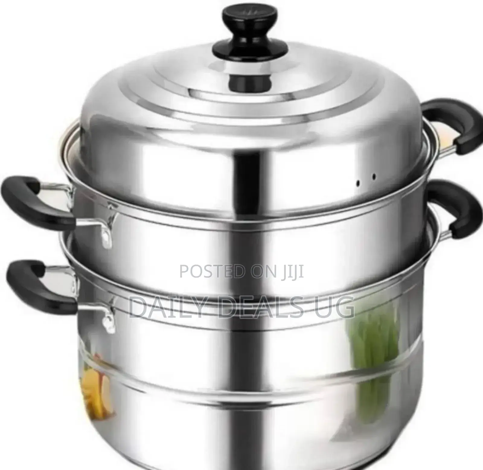 Stainless Steel Food Steamer