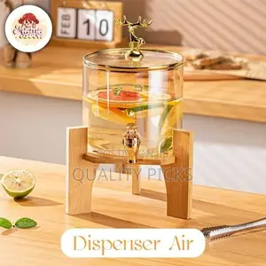 3600ml Refrigerator Cold Water Bottle With Faucet