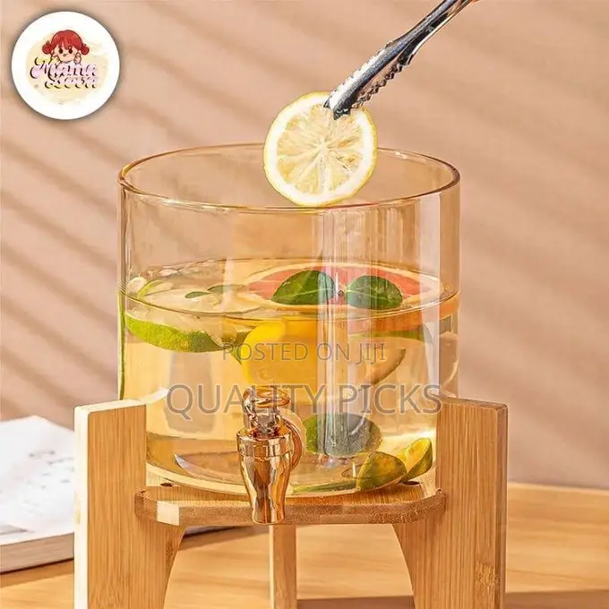 3600ml Refrigerator Cold Water Bottle With Faucet