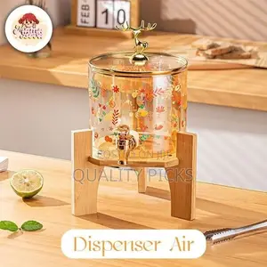 3600ml Refrigerator Cold Water Bottle With Faucet