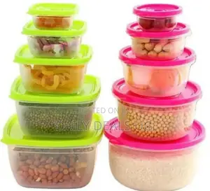 Plastic Food Containers