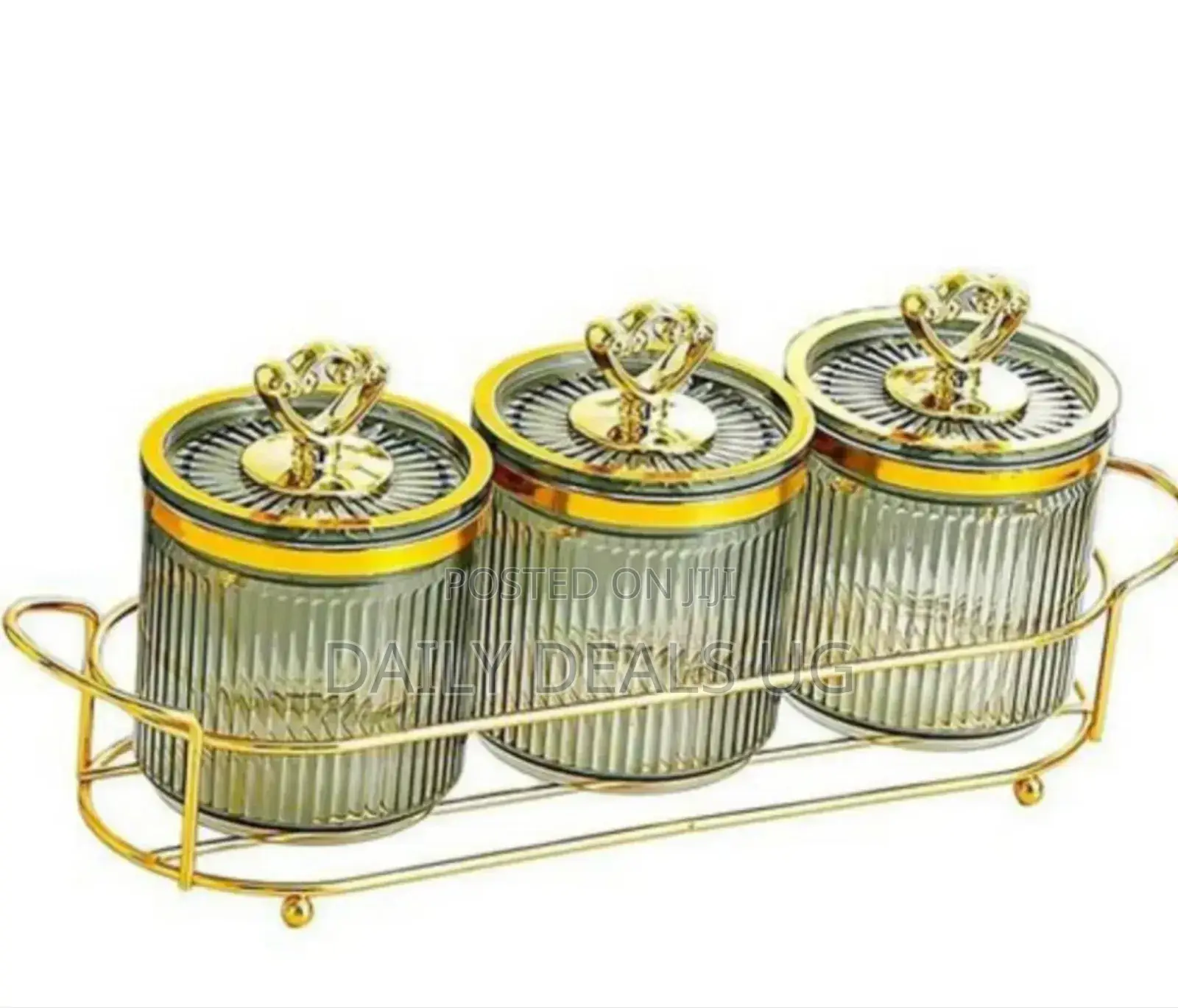Glass Ceramic Sugar Bowl