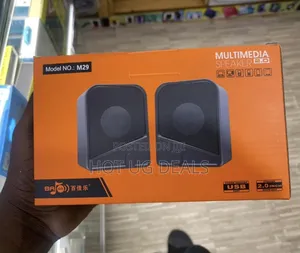 USB Speakers for Laptops and Desktops - Black