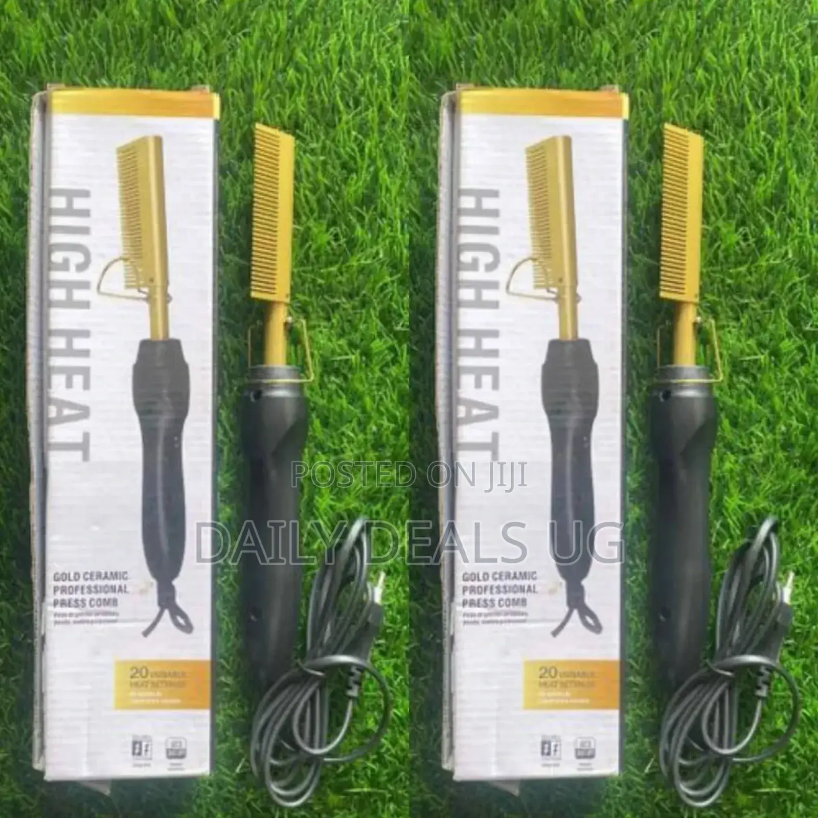 Heating Hair Straightener Brush