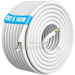 100m Ethernet Network CAT6 Internet Cable 100 Meters