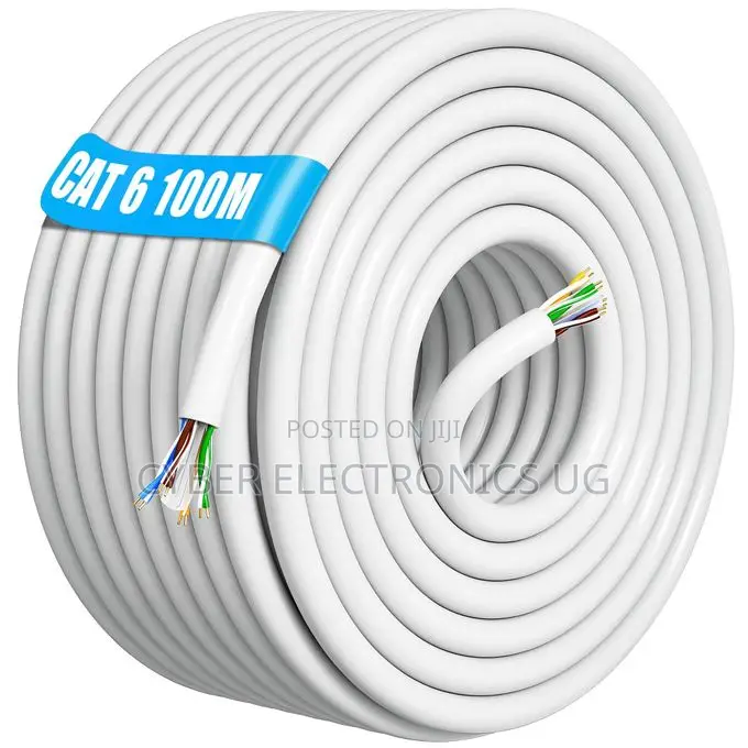 100m Ethernet Network CAT6 Internet Cable 100 Meters