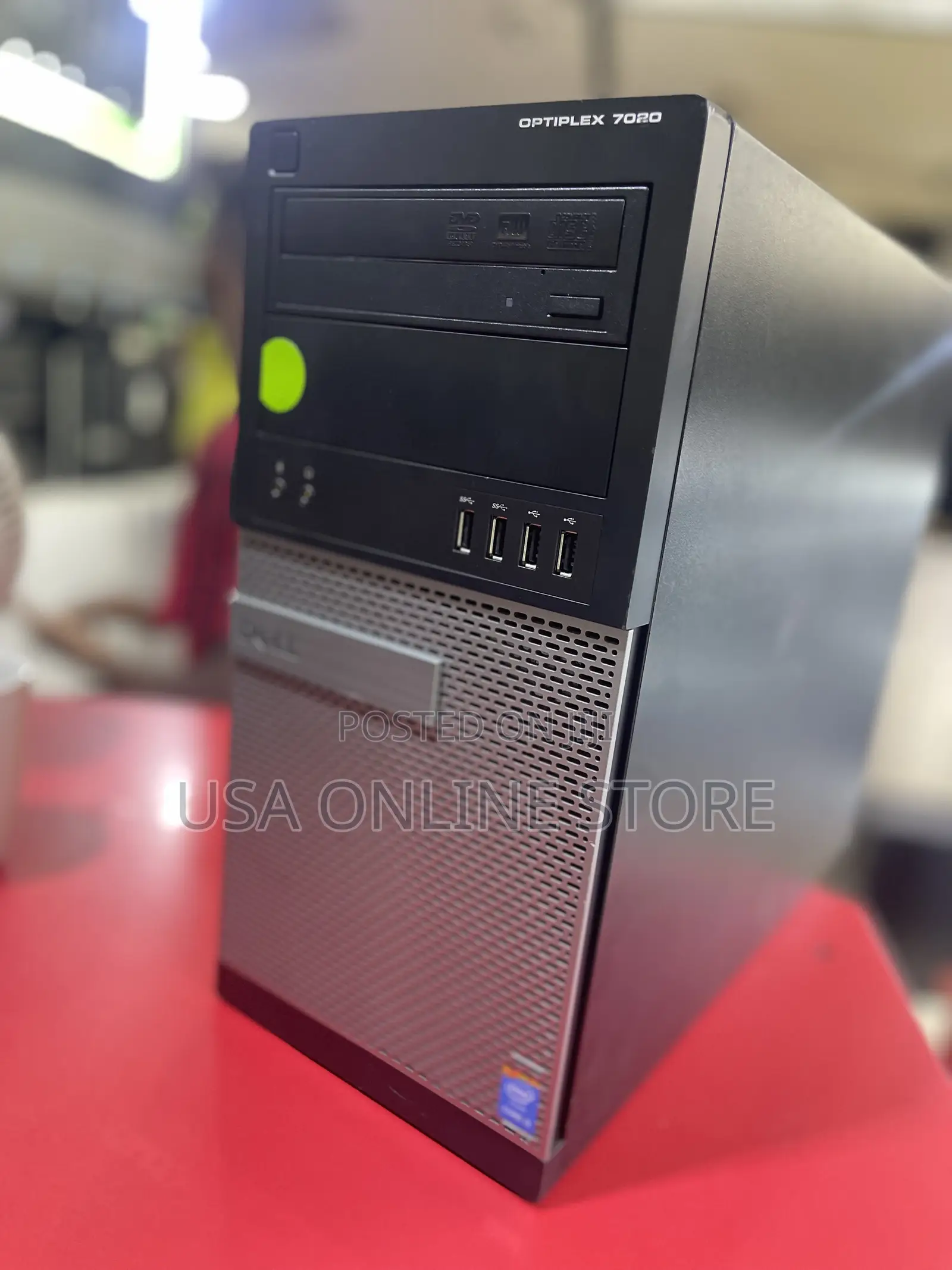 Desktop Computer Dell OptiPlex 7010 8GB Intel Core I3 HDD 500GB
