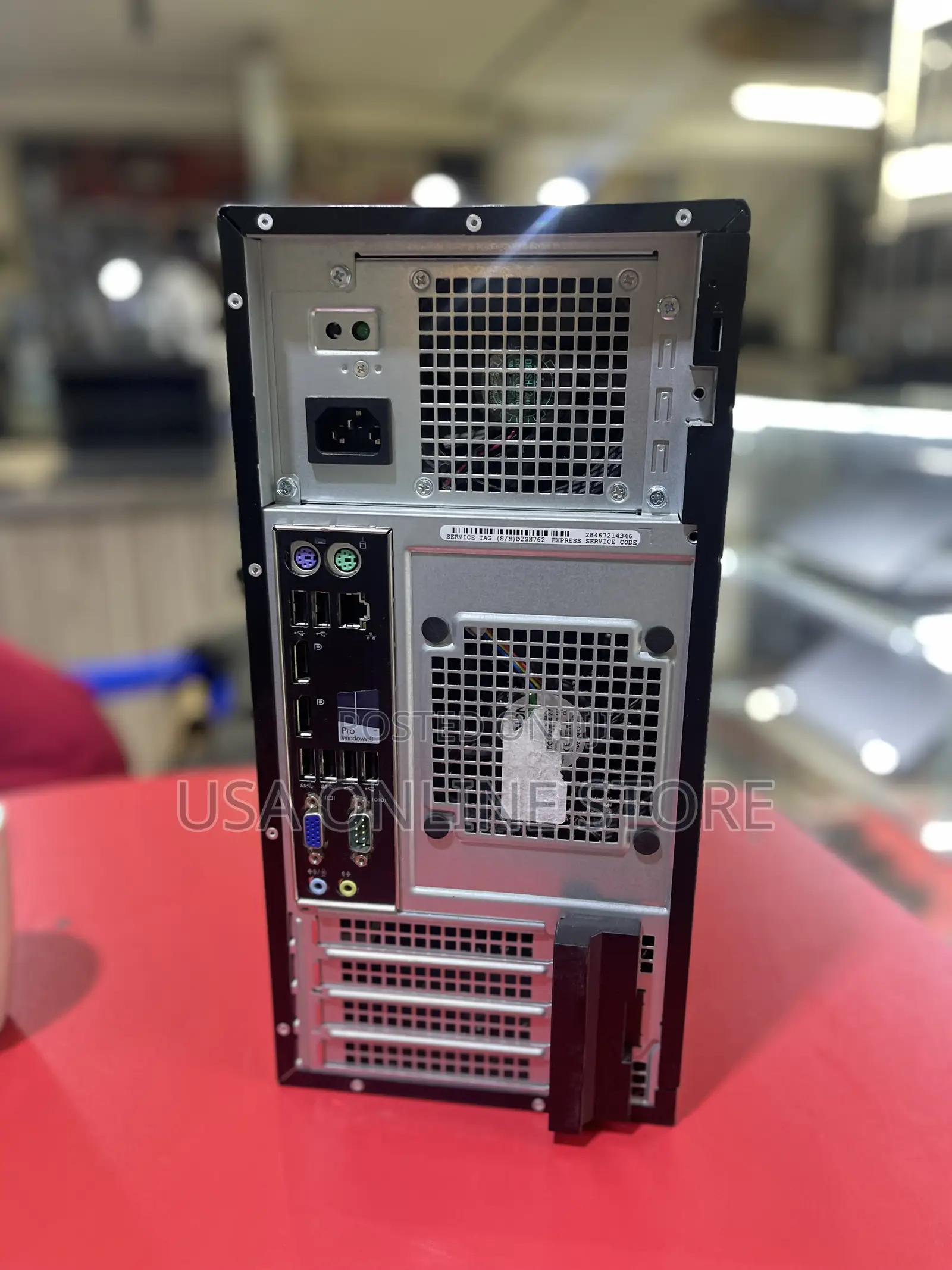 Desktop Computer Dell OptiPlex 7010 8GB Intel Core I3 HDD 500GB