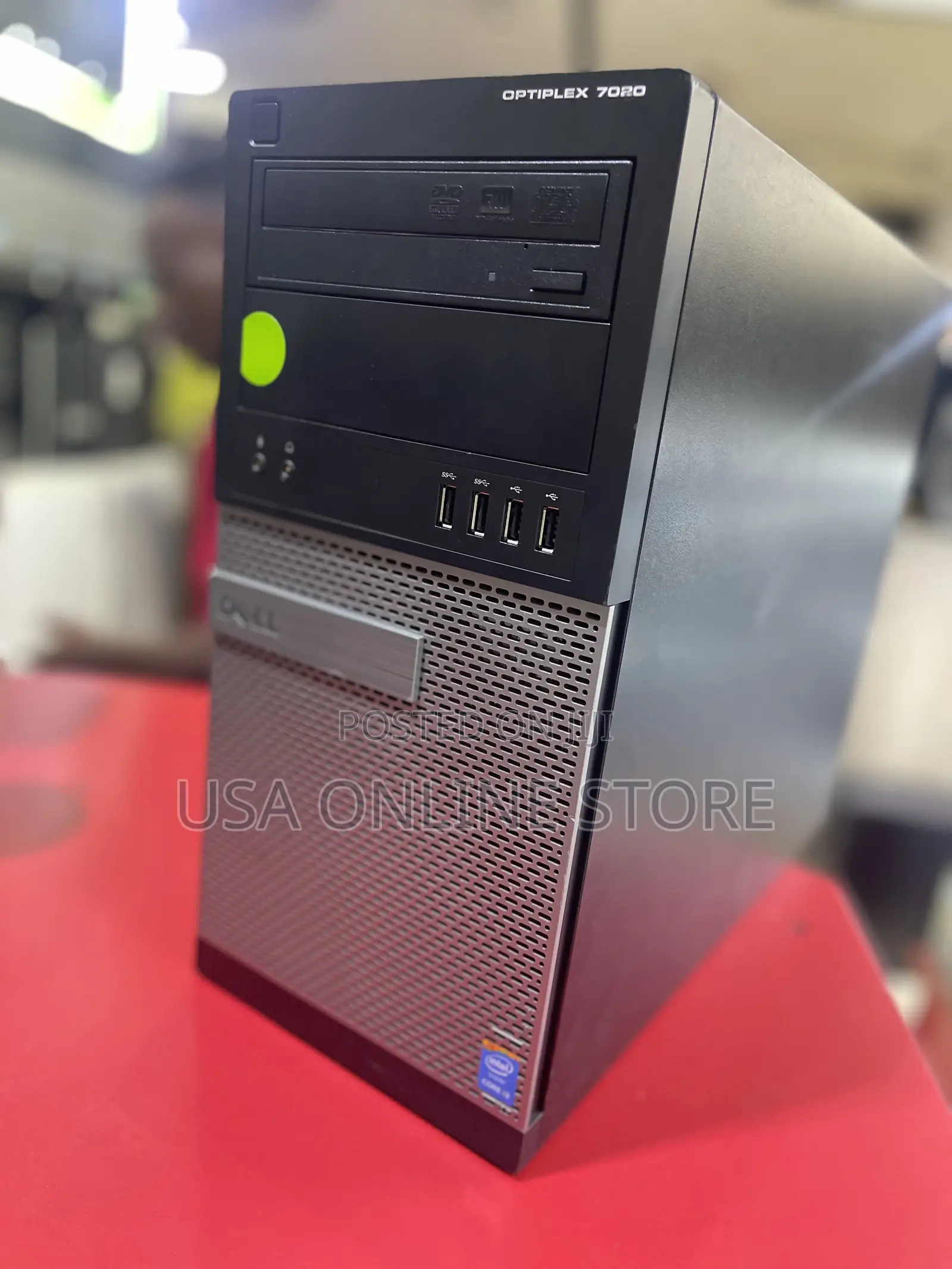 Desktop Computer Dell OptiPlex 7010 8GB Intel Core I3 HDD 500GB