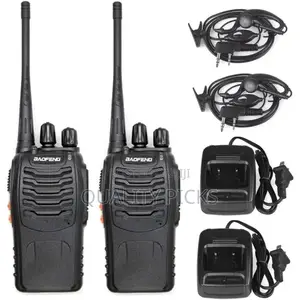 Baofeng BF-888S Radio Handheld Two Way Radio Walkie Talkies