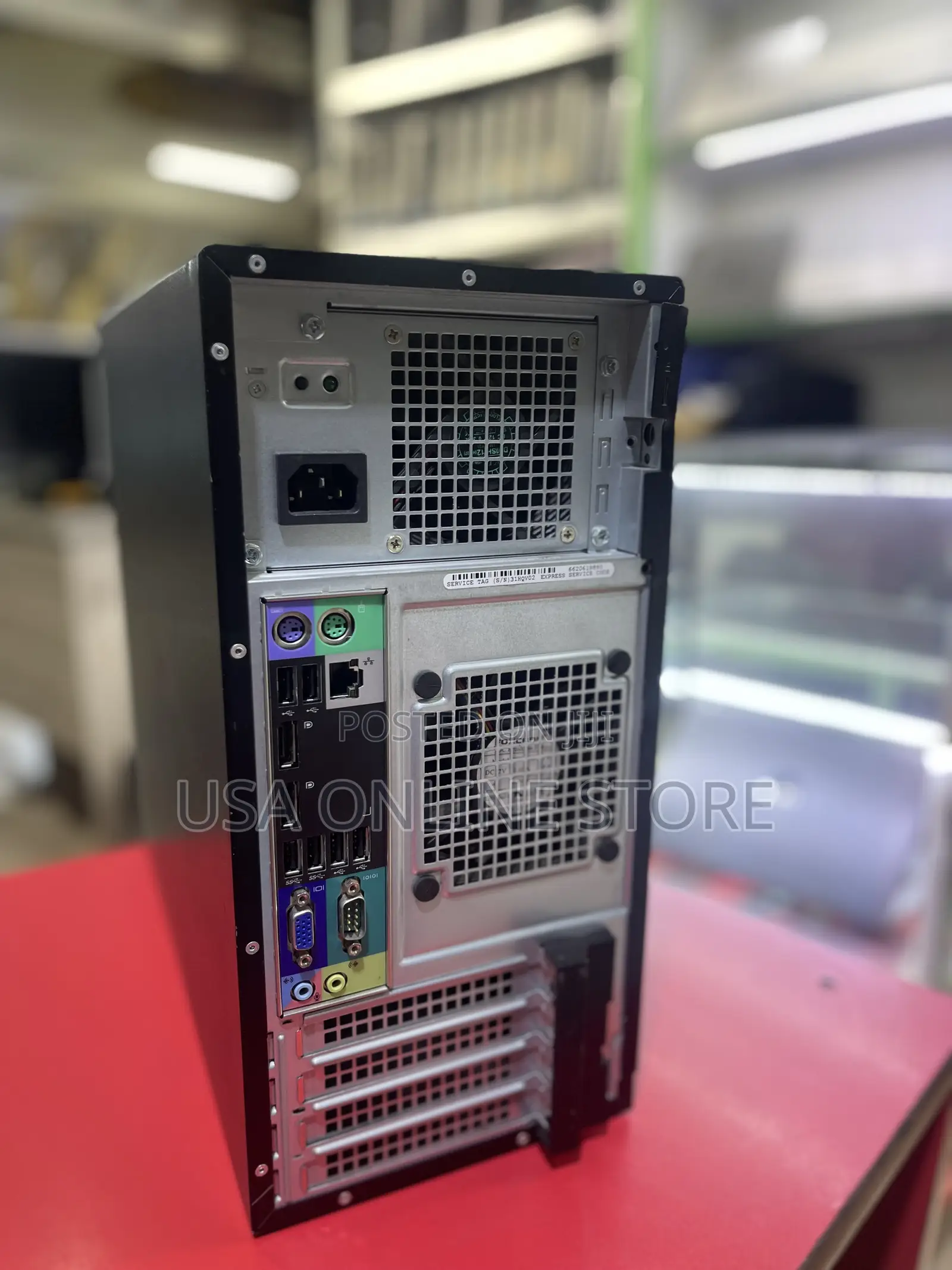 Desktop Computer Dell OptiPlex 9020 8GB Intel Core I3 HDD 500GB