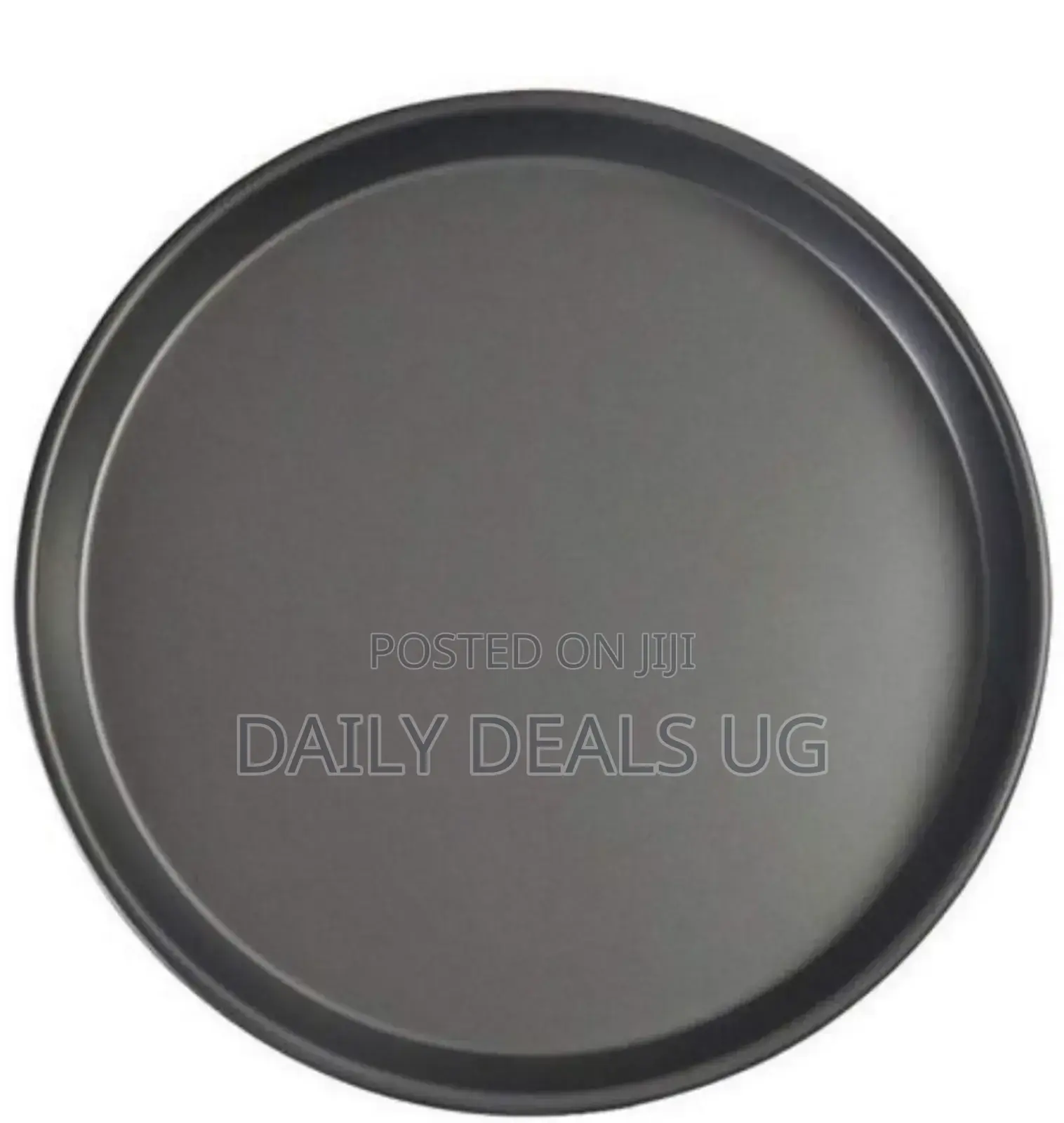 Black Pizza Tray