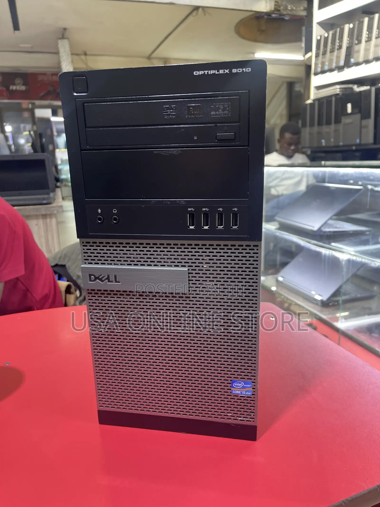 Desktop Computer Dell OptiPlex 7010 8GB Intel Core I5 HDD 500GB
