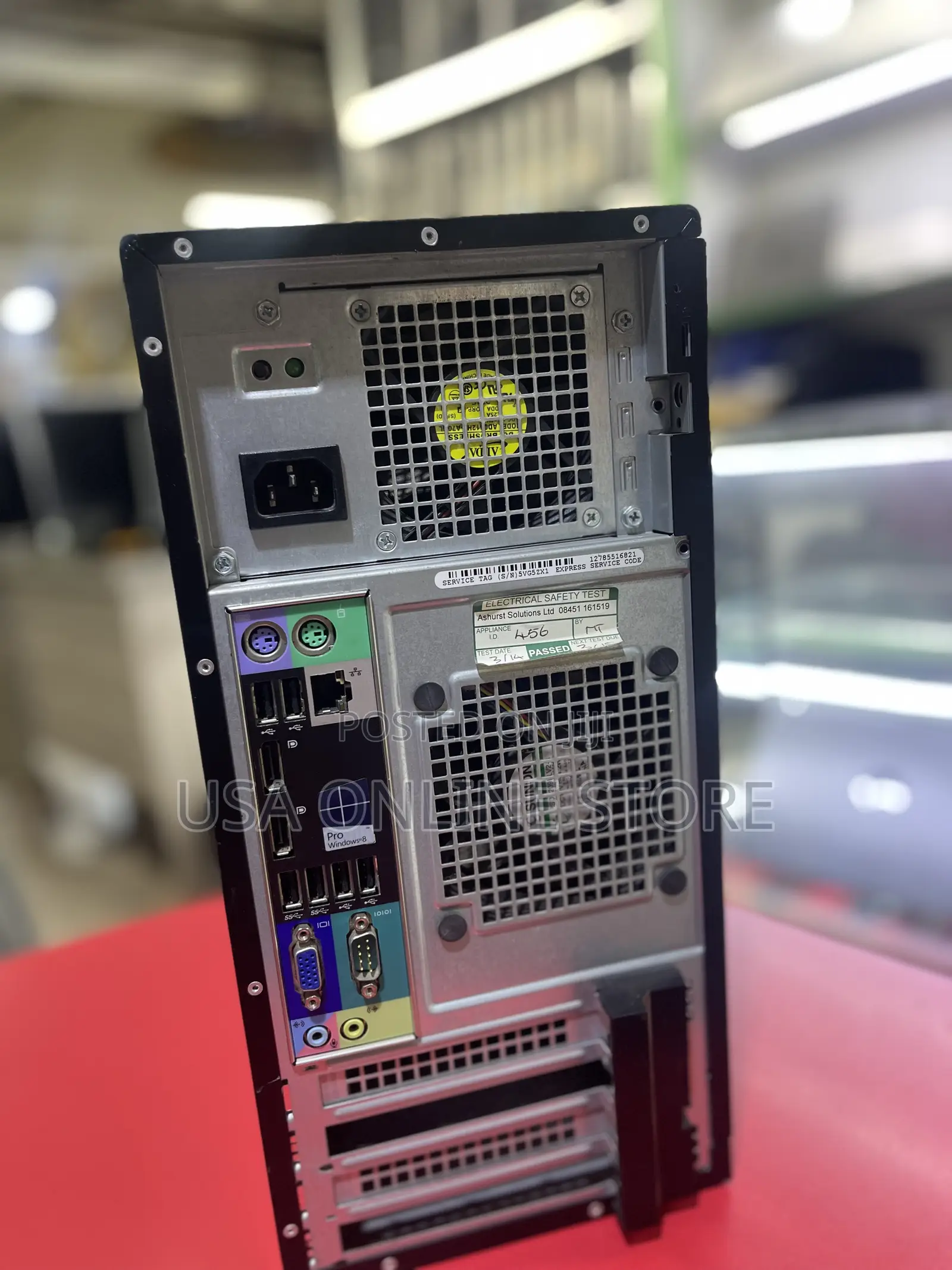 Desktop Computer Dell OptiPlex 7010 8GB Intel Core I5 HDD 500GB