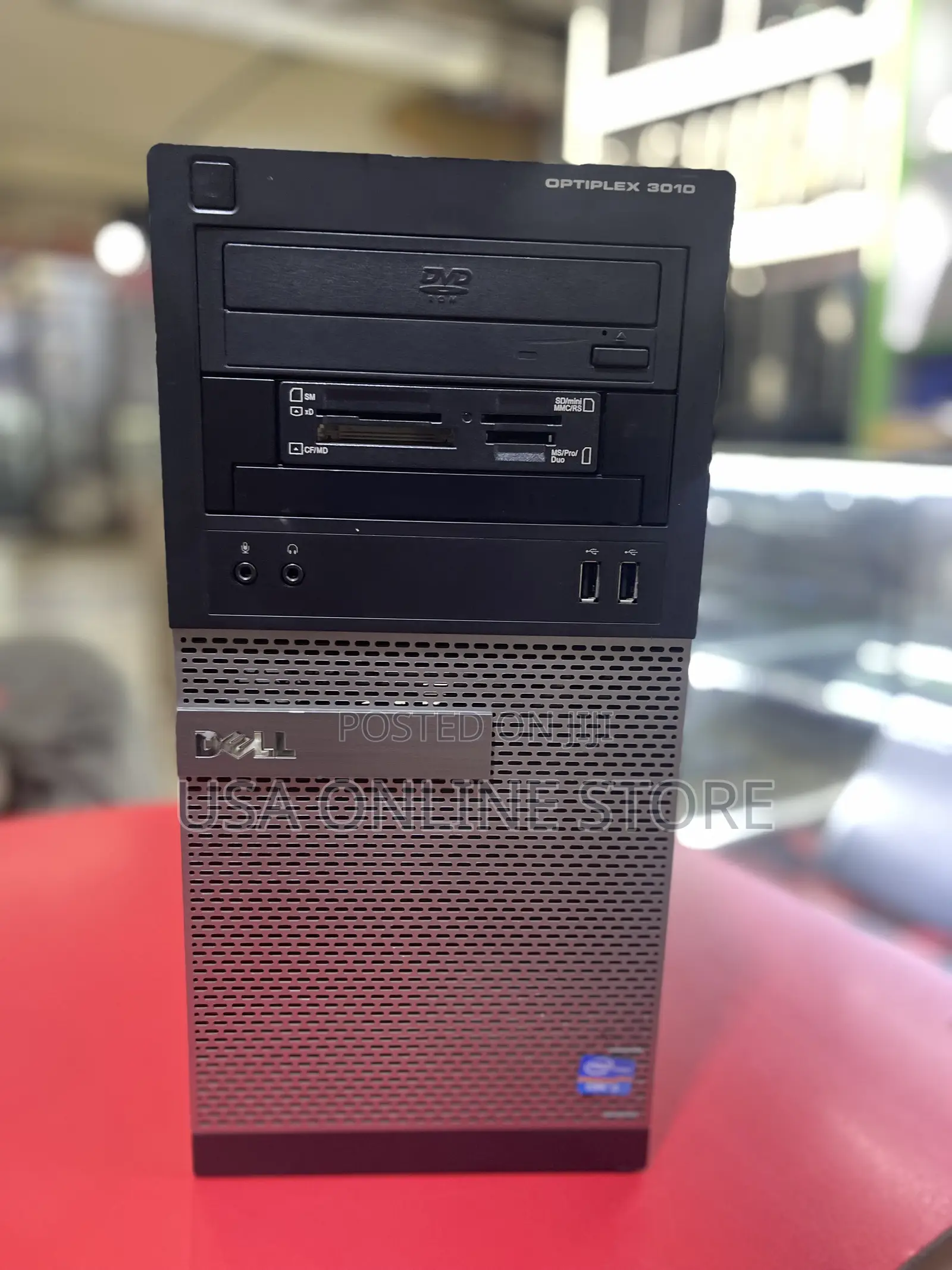 Desktop Computer Dell OptiPlex 3010 8GB Intel Core I3 HDD 500GB