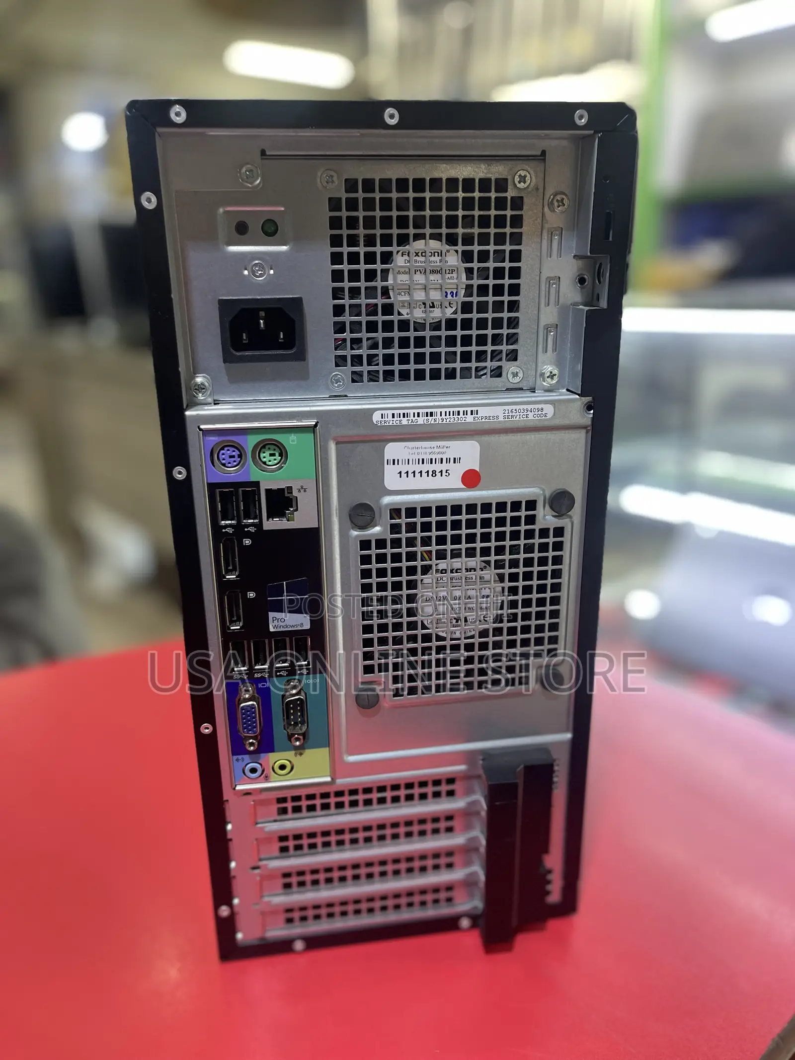 Desktop Computer Dell OptiPlex 3010 8GB Intel Core I3 HDD 500GB