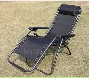 Zero Gravity Camping/Home/Beach/Picnic Inclining Chair
