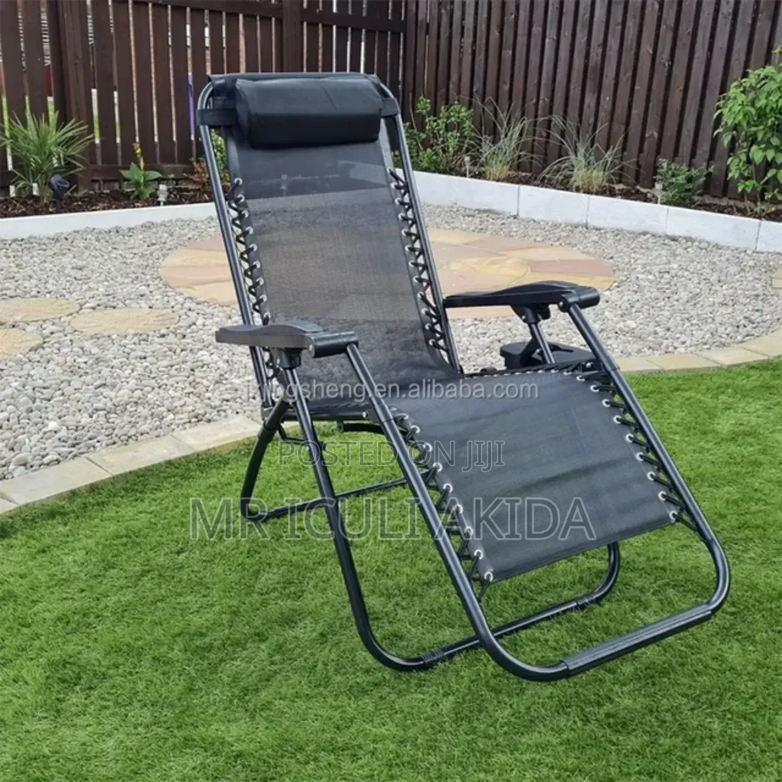 Zero Gravity Camping/Home/Beach/Picnic Inclining Chair