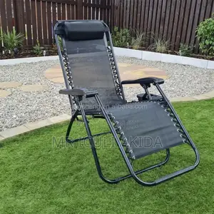 Zero Gravity Camping/Home/Beach/Picnic Inclining Chair