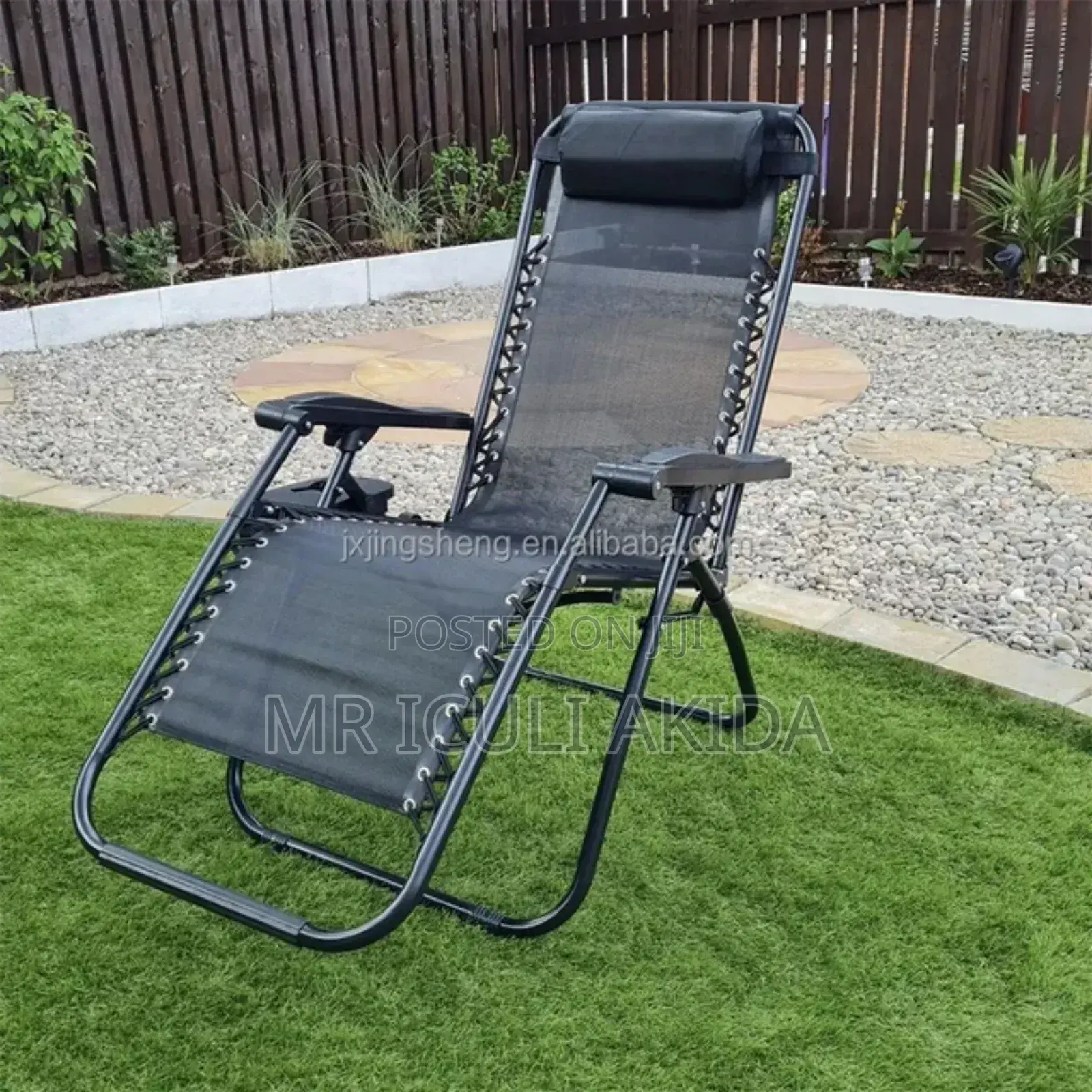 Zero Gravity Camping/Home/Beach/Picnic Inclining Chair
