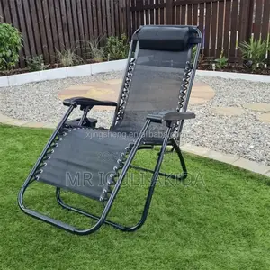 Zero Gravity Camping/Home/Beach/Picnic Inclining Chair