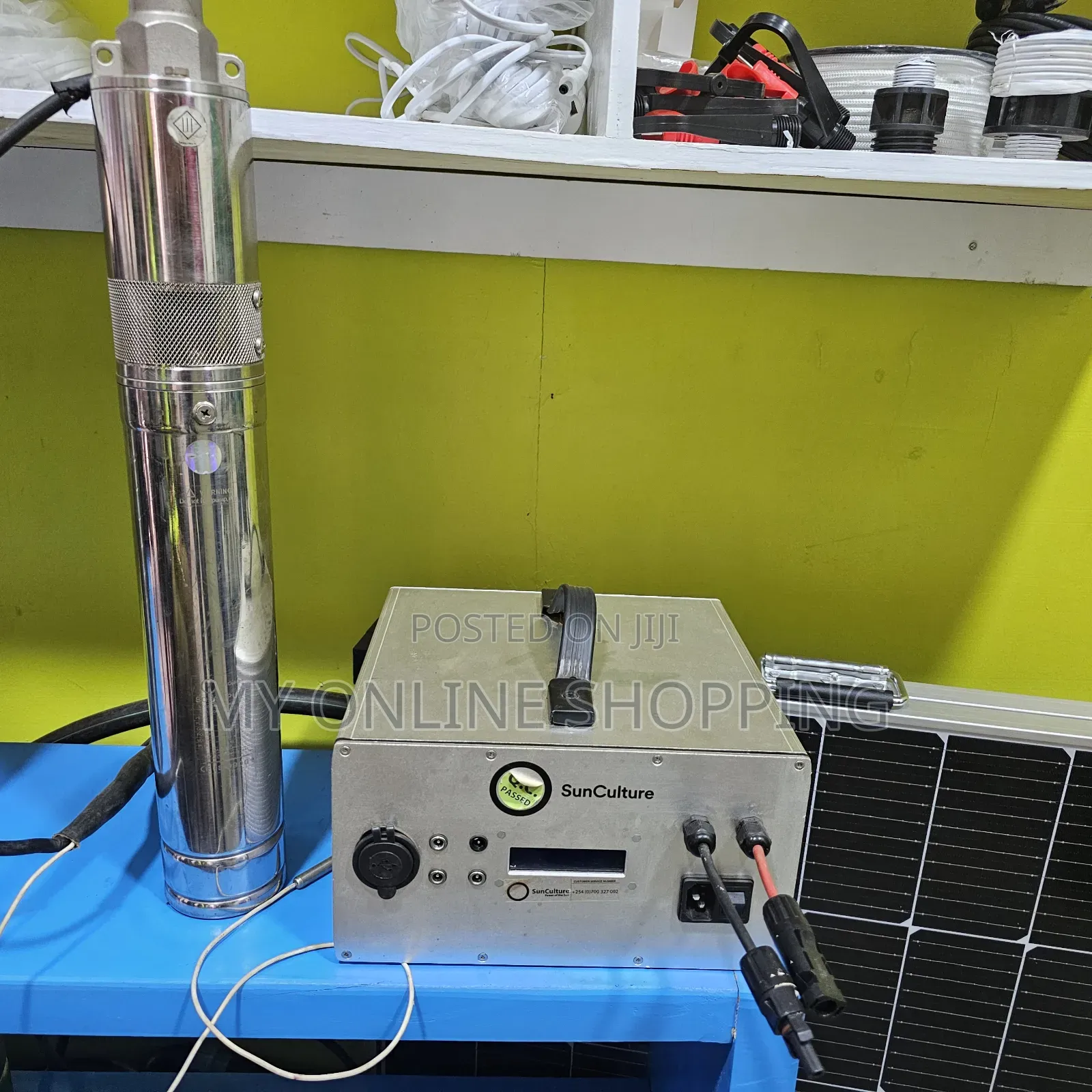Solar Pump Kit With Battery System